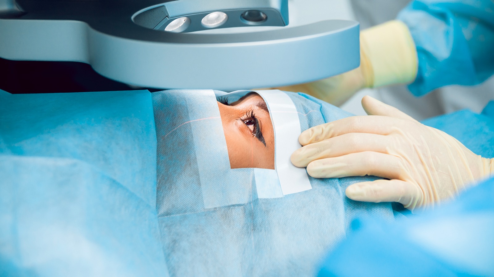 operation oeil technologie