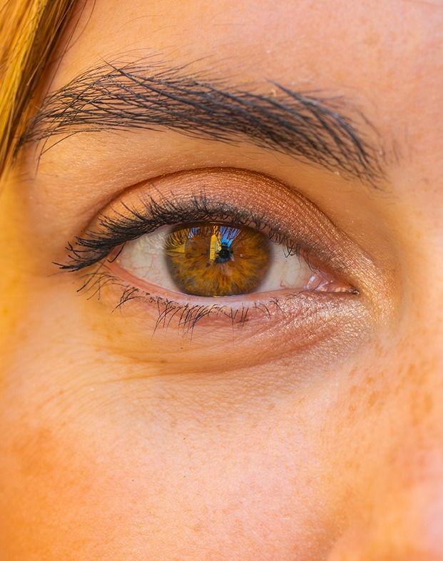 photo zoom sur un oeil