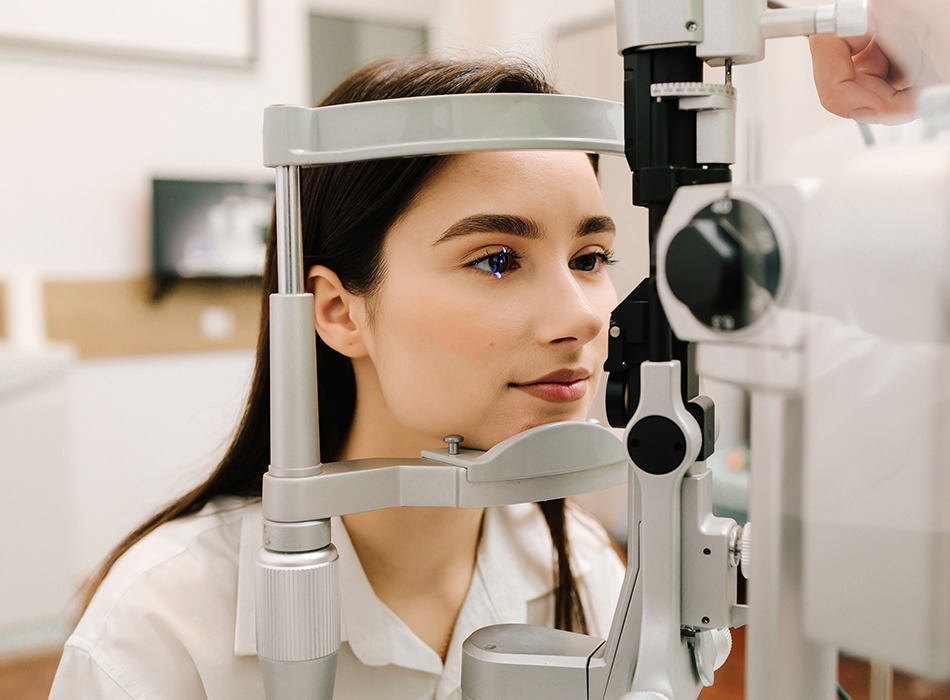 procedure de controle oeil