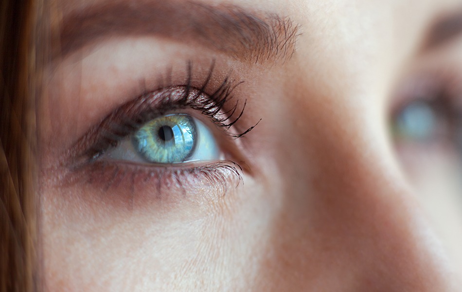 zoom sur un oeil